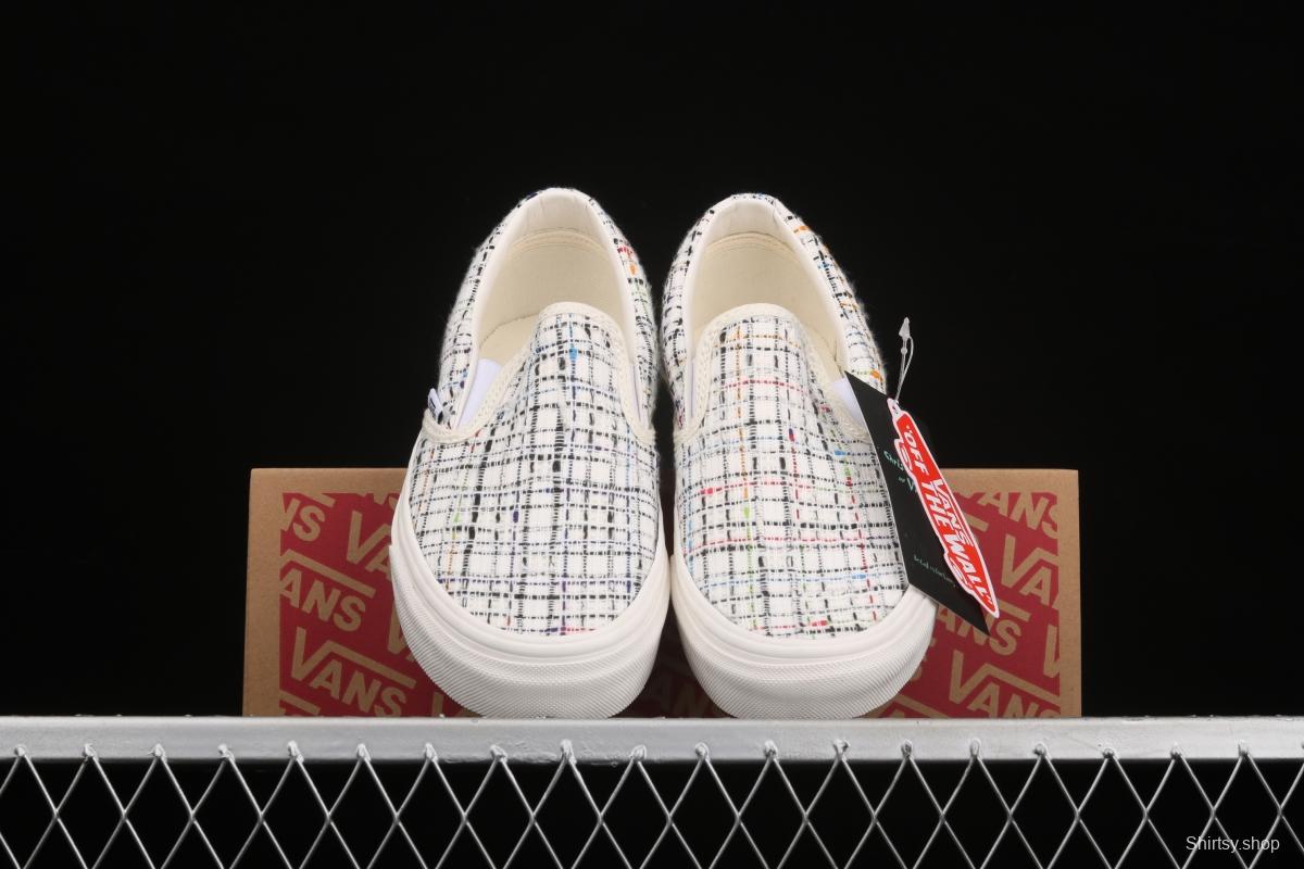 Vans Authentic 44 DX high definition series lazy people set low side retro canvas leisure sports board shoes VN0A5KS96SV