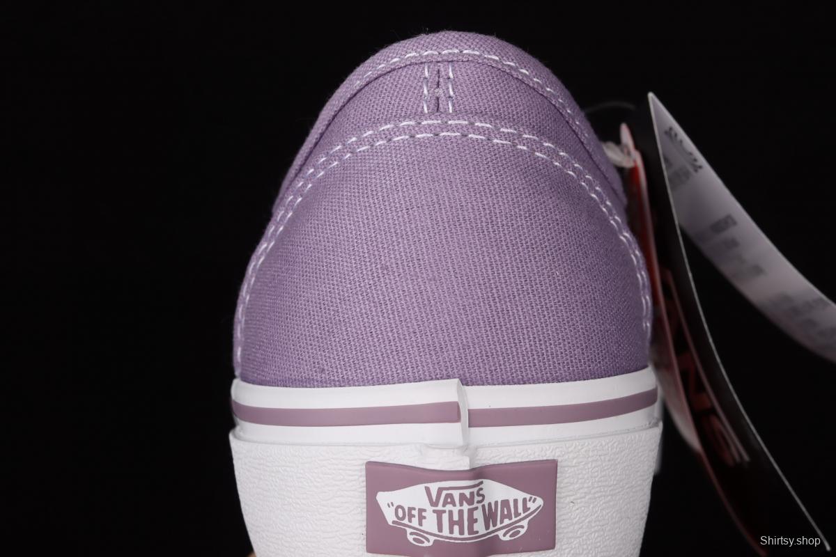 Vans Style 36 Decon SF taro purple color matching low-top casual board shoes VN0A3MVL2XY