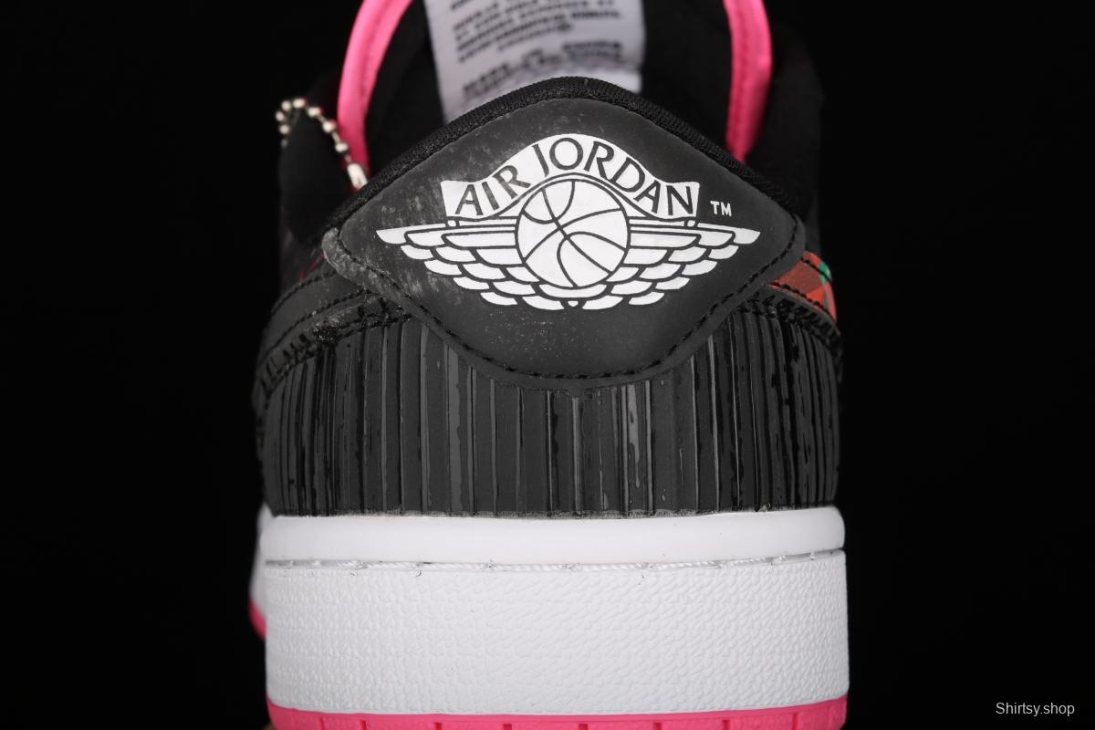 Air Jordan 1 Low Brand low-side cultural leisure sports shoes CW0418-006