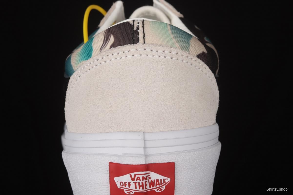 Vans Ward camouflage series low-top casual board shoes VN0A38DMU4I