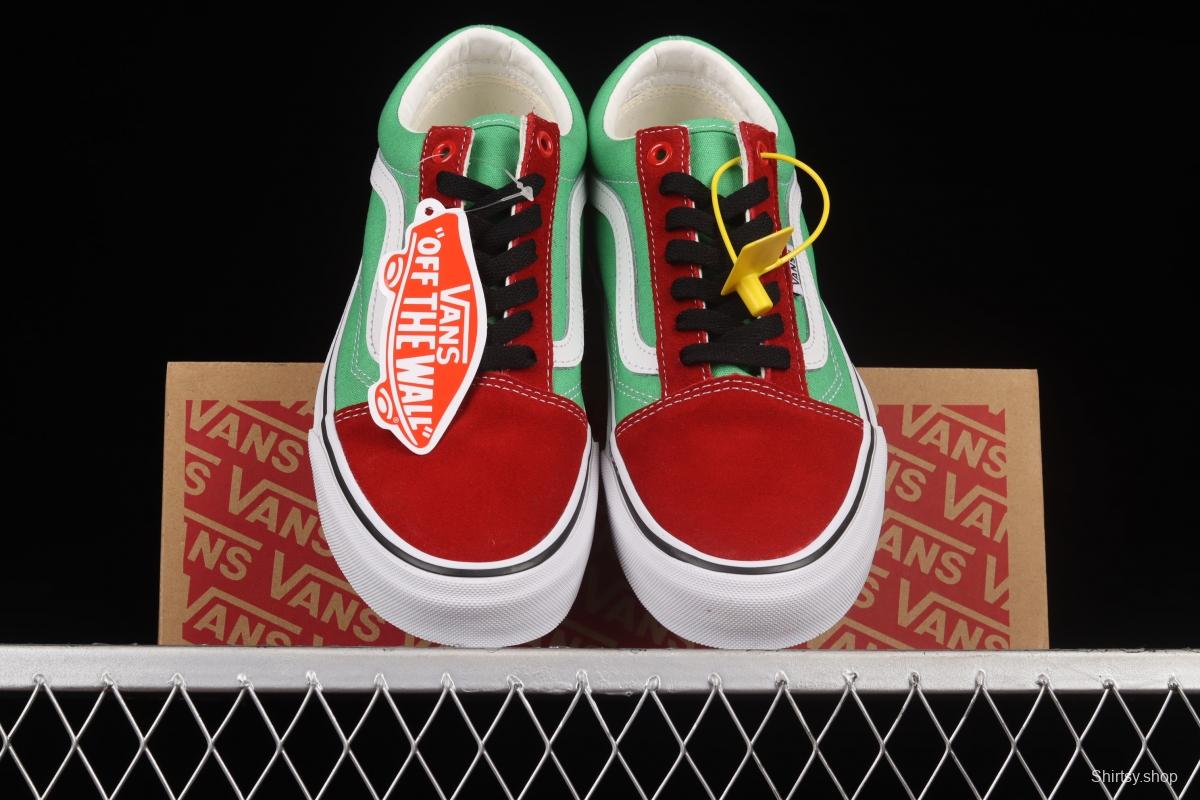 Supreme x Vans Skate Old Skool Vance cooperative low-top casual shoes VN0A51215SA