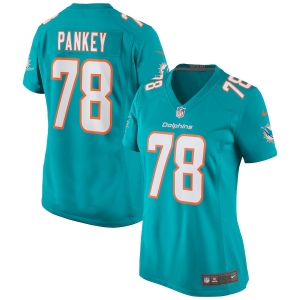 Women's Adam Pankey Aqua Player Limited Team Jersey