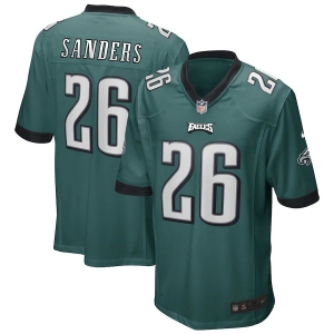 Men's Miles Sanders Midnight Green Player Limited Team Jersey