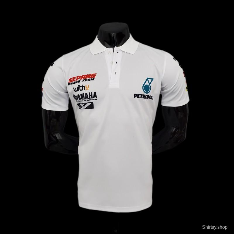F1 Formula One 2021 Yamaha Racing Suit White 