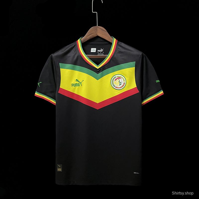 2022 Senegal Away Soccer Jersey