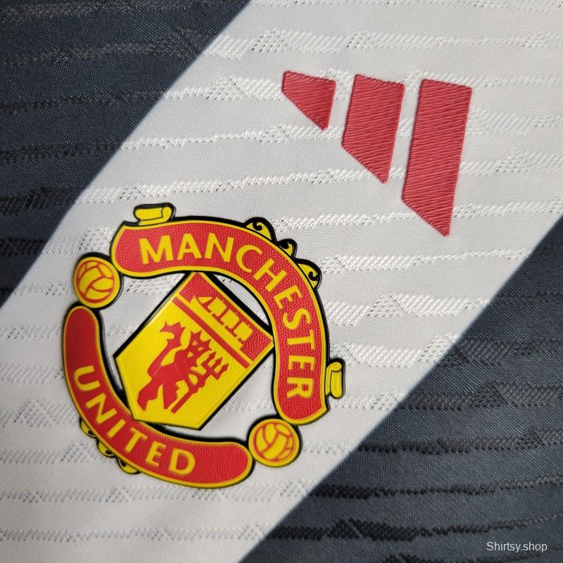 Player Version 23-24 Manchester United Training Jersey