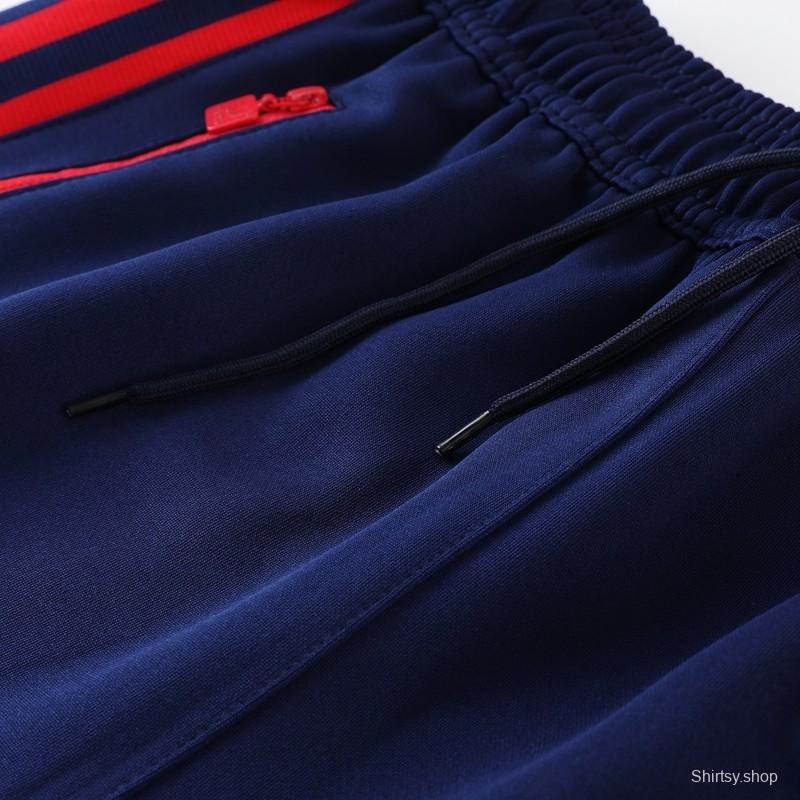 2023 Adidas Original Navy Full Zipper Jacket +Pants