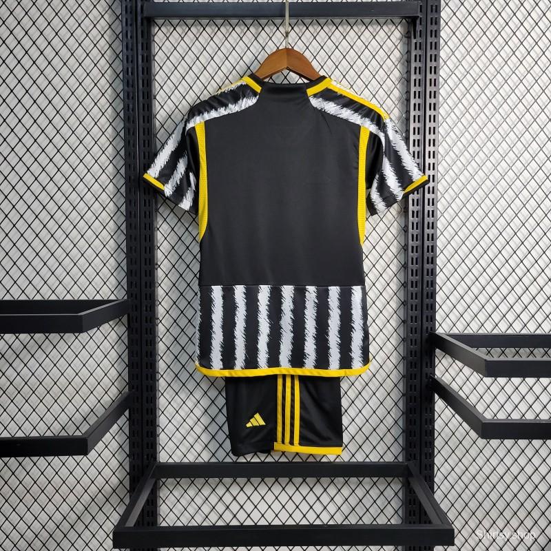 23-24 Kids Juventus Home Jersey Size 16-28