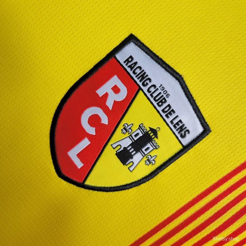 23/24 RC Lens Home Jersey