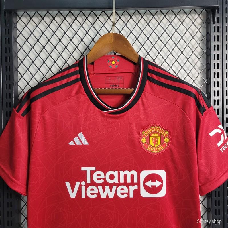 23-24 Manchester United Home Jersey S-4XL