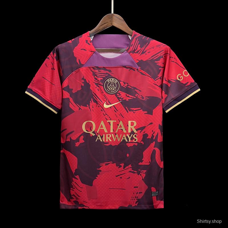 24/25 PSG Red Special Jersey