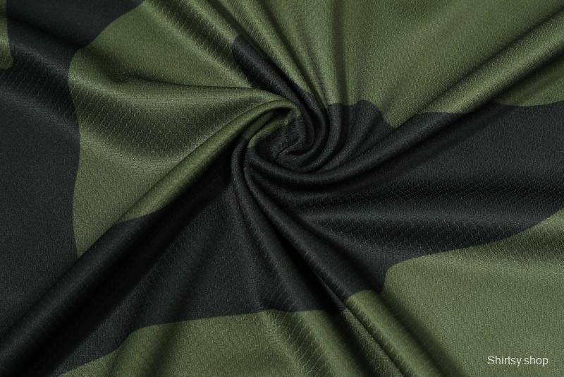 23/24 PSG Camouflage Short Sleeve Jersey+Shorts