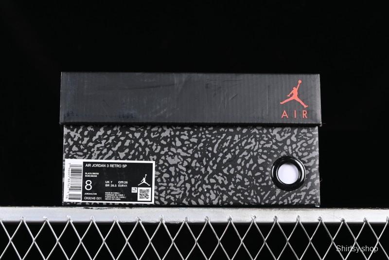 Air Jordan 3 Retro "Off Noir" AJ3