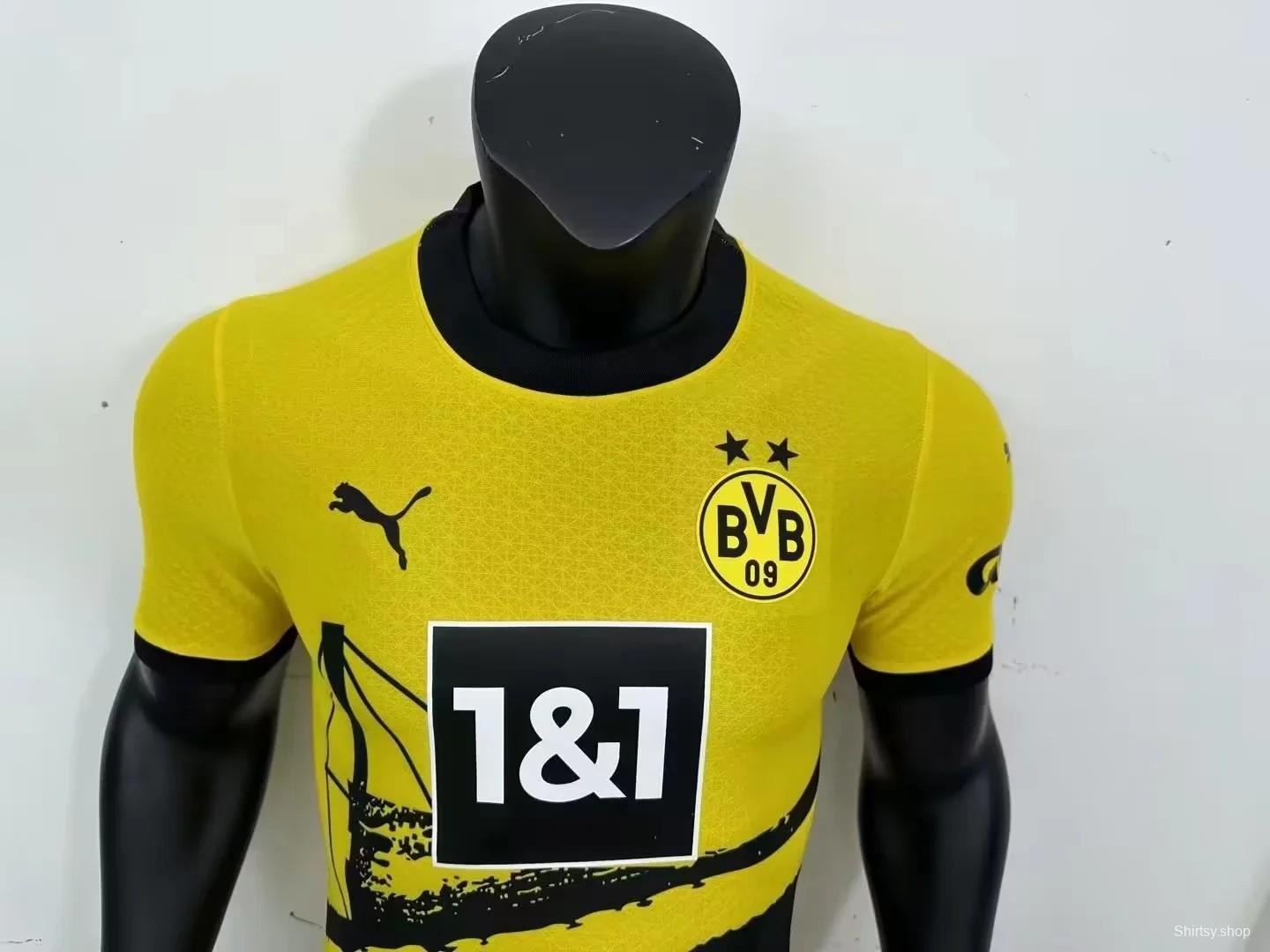 Player Version 23/24 Borussia Dortmund Home Jersey