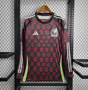 2024 Mexico Home Long Sleeve Jersey