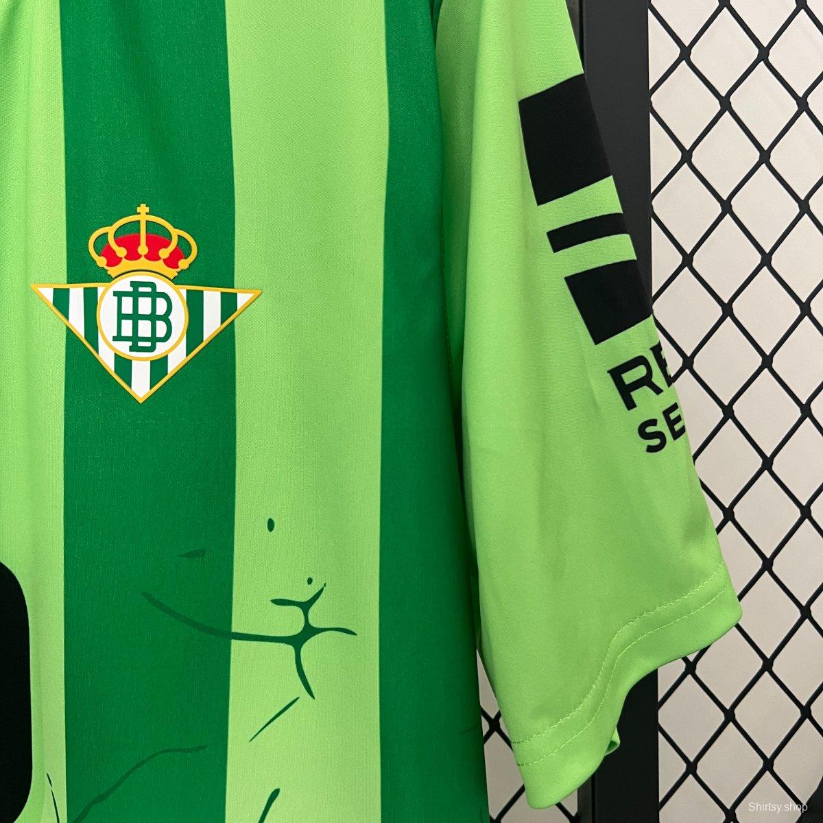 23/24 Real Betis Earth Sustainability Special Jersey