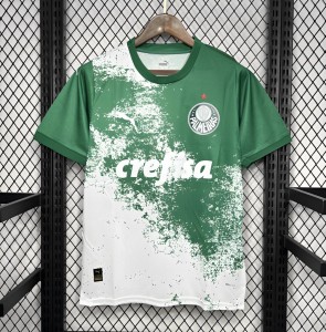 24/25 Palmeiras Special Edition White And Green Jersey