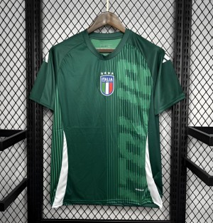 2024 Italy Pre-Match Green Jersey